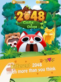 2048 Cats & Dogs ( Kitty & Puppy Fight) screenshot, image №1742725 - RAWG