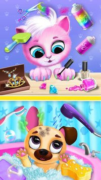 Kiki & Fifi Pet Friends - Furry Kitty & Puppy Care screenshot, image №1592170 - RAWG