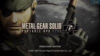 Metal Gear Solid: Portable Ops Plus screenshot, image №2091482 - RAWG