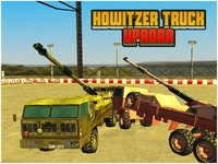 Howitzer Truck Uproar screenshot, image №1625658 - RAWG