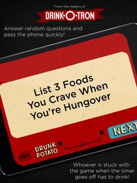 Drunk Potato: Drinking Game by Drink-O-Tron Games screenshot, image №893359 - RAWG