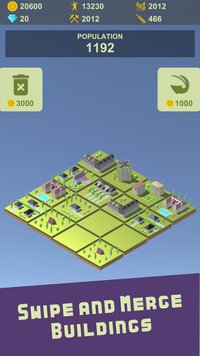 Swipe & Conquer 2048 screenshot, image №1091767 - RAWG