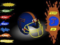 Football Helmet 3D - Design your helmet decals screenshot, image №1987005 - RAWG