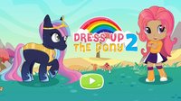 Pony Dress Up 2 screenshot, image №1501755 - RAWG