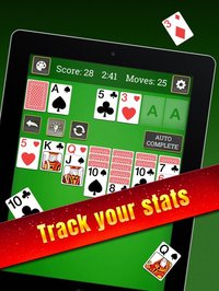 Solitaire: Classic Card Puzzle screenshot, image №2131126 - RAWG