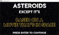 UP898620 - Space Movie Asteroids screenshot, image №1665746 - RAWG
