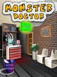 Monster Doctor Office - Kids Halloween & Spa Games screenshot, image №885129 - RAWG