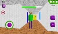 Baldi but Minecraft floor screenshot, image №2953693 - RAWG
