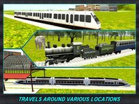 Real Train Driver Simulator 3D – drive the engine on railway lines and reach the destination in time screenshot, image №2097675 - RAWG