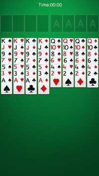 FreeCell Solitaire screenshot, image №1509096 - RAWG