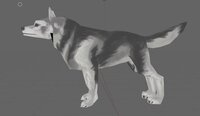 Low Poly Dog Type 2 screenshot, image №3562180 - RAWG