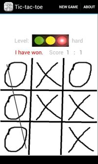 Tic-tac-toe (mbrodski) screenshot, image №1214813 - RAWG