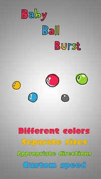 Baby Ball Burst screenshot, image №3558636 - RAWG