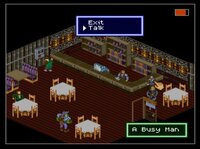 Shadowrun (1993) by Beam Software SNES game