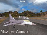 F-16 Fighting Falcon - Combat Flight Simulator of Infinite Fighter Hunter screenshot, image №1328728 - RAWG