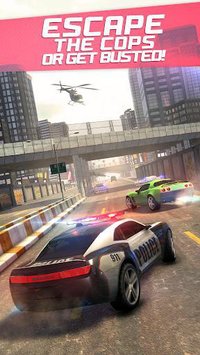 Highway Getaway: Police Chase screenshot, image №2083746 - RAWG
