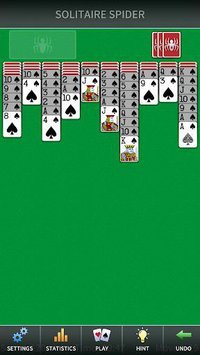 Spider Solitaire screenshot, image №1397456 - RAWG