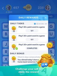 Word Crush - Social Game screenshot, image №1986541 - RAWG