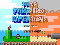 Super Mario Bros. Dimensions screenshot, image №3246748 - RAWG
