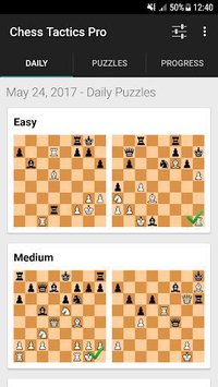 Chess Tactics Pro (Puzzles) screenshot, image №1494951 - RAWG