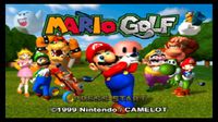 Mario Golf (1999) screenshot, image №740817 - RAWG