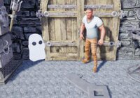 John Doe and Derek the Ghost - GGJ 2021 screenshot, image №3222518 - RAWG