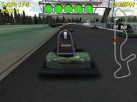 Go Karting Outdoor HD screenshot, image №972958 - RAWG