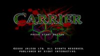 Carrier (2000) screenshot, image №741814 - RAWG