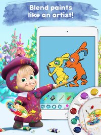 Masha and the Bear: Art Games screenshot, image №929368 - RAWG