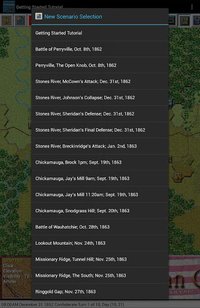 Civil War Battles- Chickamauga screenshot, image №1500426 - RAWG