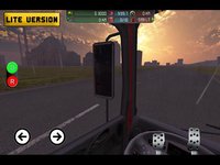 Intercity Truck Simulator LITE screenshot, image №2111939 - RAWG
