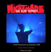 A Nightmare on Elm Street (1999) FREE PC Game screenshot, image №2833296 - RAWG