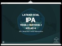 Latihan Soal Kelas 4 - IPA - Tema 2 Subtema 2 screenshot, image №3004364 - RAWG