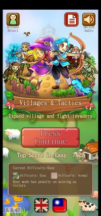 Villages & Tactics screenshot, image №2537751 - RAWG