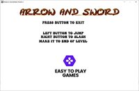 Arrow & Sword - Accessible Game - Simple Control System screenshot, image №3359841 - RAWG