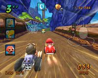 Cocoto Kart Racer screenshot, image №466890 - RAWG
