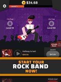 Rock Band Idle screenshot, image №2184838 - RAWG