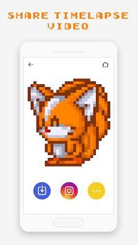 Pixel Art Book - Color by Number Free Games screenshot, image №2084210 - RAWG