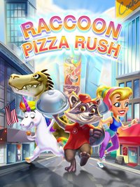 Raccoon Pizza Rush screenshot, image №899093 - RAWG