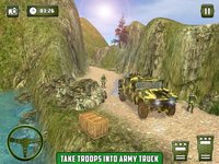 Army Truck Driver 3D Simulator screenshot, image №908921 - RAWG