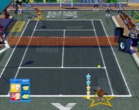 SEGA Superstars Tennis screenshot, image №298134 - RAWG