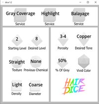 Hair Dice screenshot, image №3910099 - RAWG