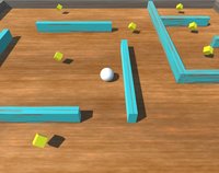 Roll-a-Ball (ginaizerel) screenshot, image №1214278 - RAWG