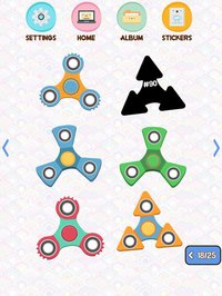 Spinner Album - Sticker Book screenshot, image №2155774 - RAWG