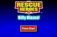 Rescue Heroes: Billy Blazes screenshot, image №3719696 - RAWG