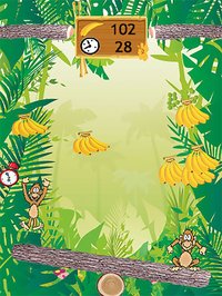 SeeSaw Monkey FREE - Jump For Bananas In The Jungle screenshot, image №1337475 - RAWG