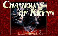 Champions of Krynn screenshot, image №747801 - RAWG
