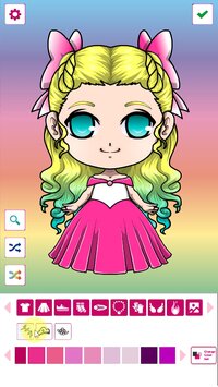 Mega Kawaii Chibi Avatar Maker screenshot, image №3803077 - RAWG