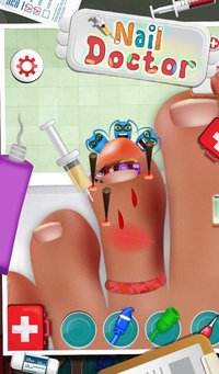 Nail Doctor - Kids Games screenshot, image №1245085 - RAWG