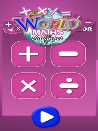 World Math Challenges: Kids Mind Game screenshot, image №1678221 - RAWG